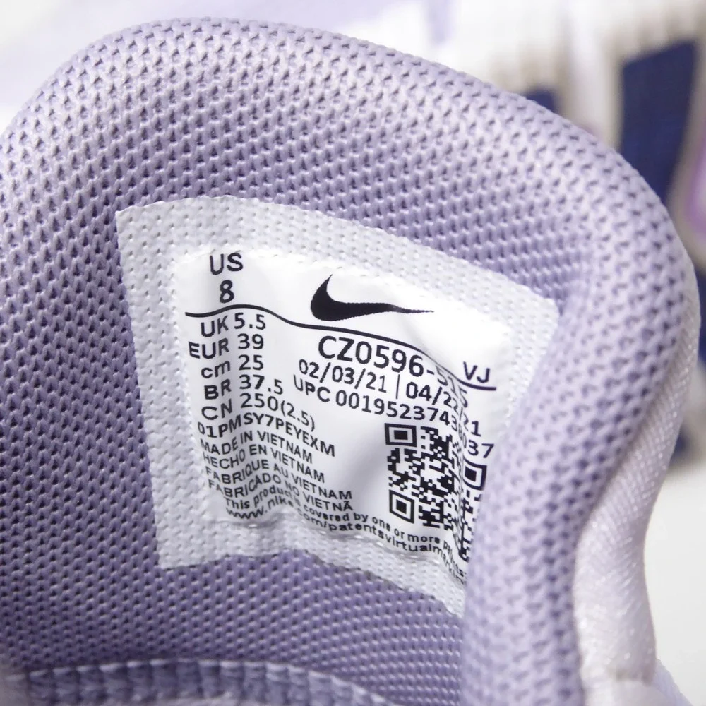 Nike Womens Training Shoes Pure Violet Purple Metcon Free 4 CZ0596-515 Size 8